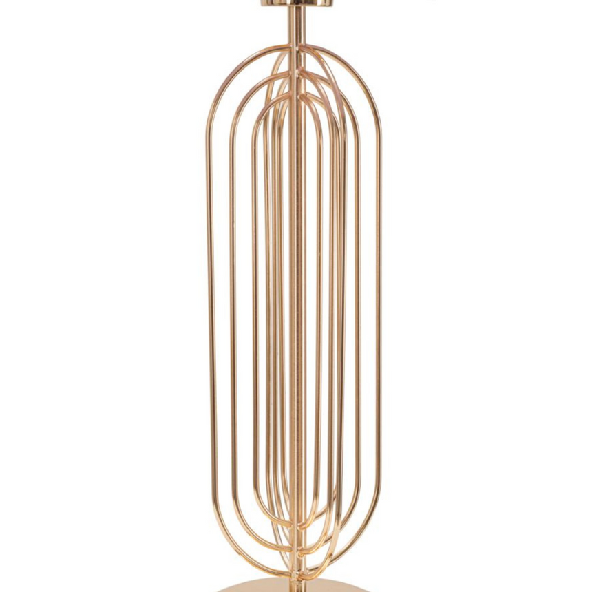 Krista fém asztali lámpa