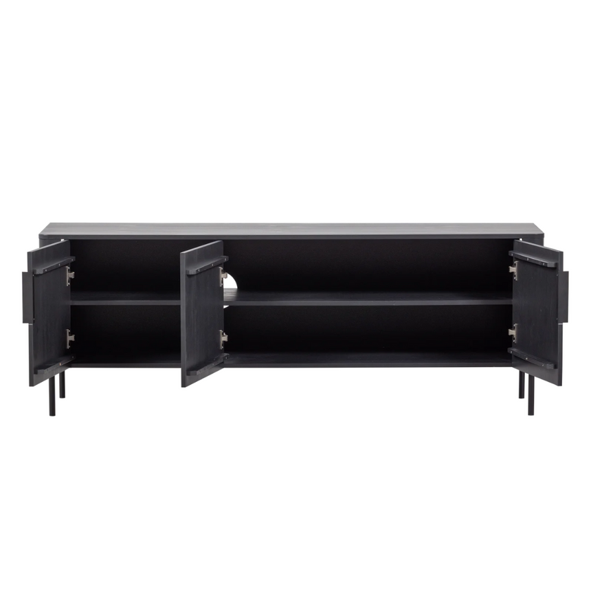 Gunnar fa TV szekrény 154cm