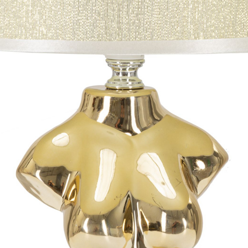 Glam Woman kerámia asztali lámpa