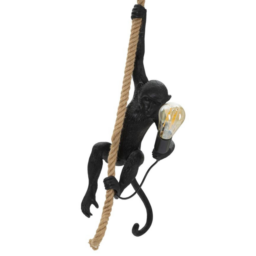 MF Monkey műgyanta függőlámpa