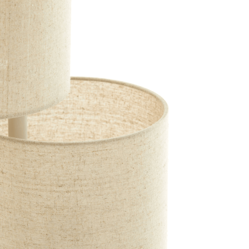 Benigno fabric floor lamp