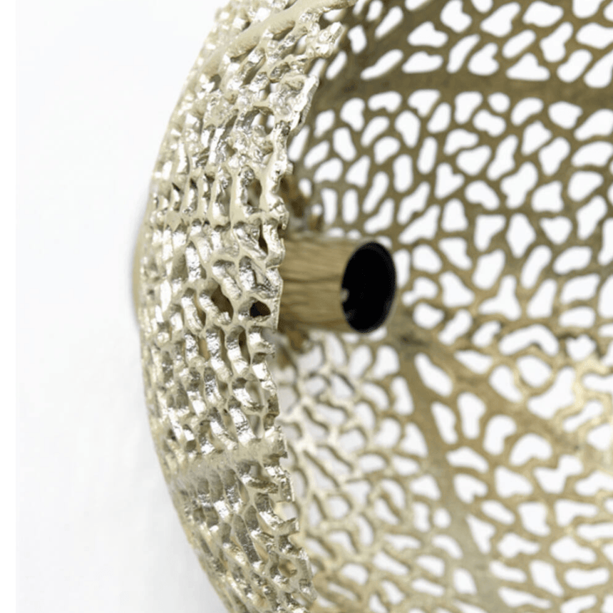 Sinula metal wall lamp