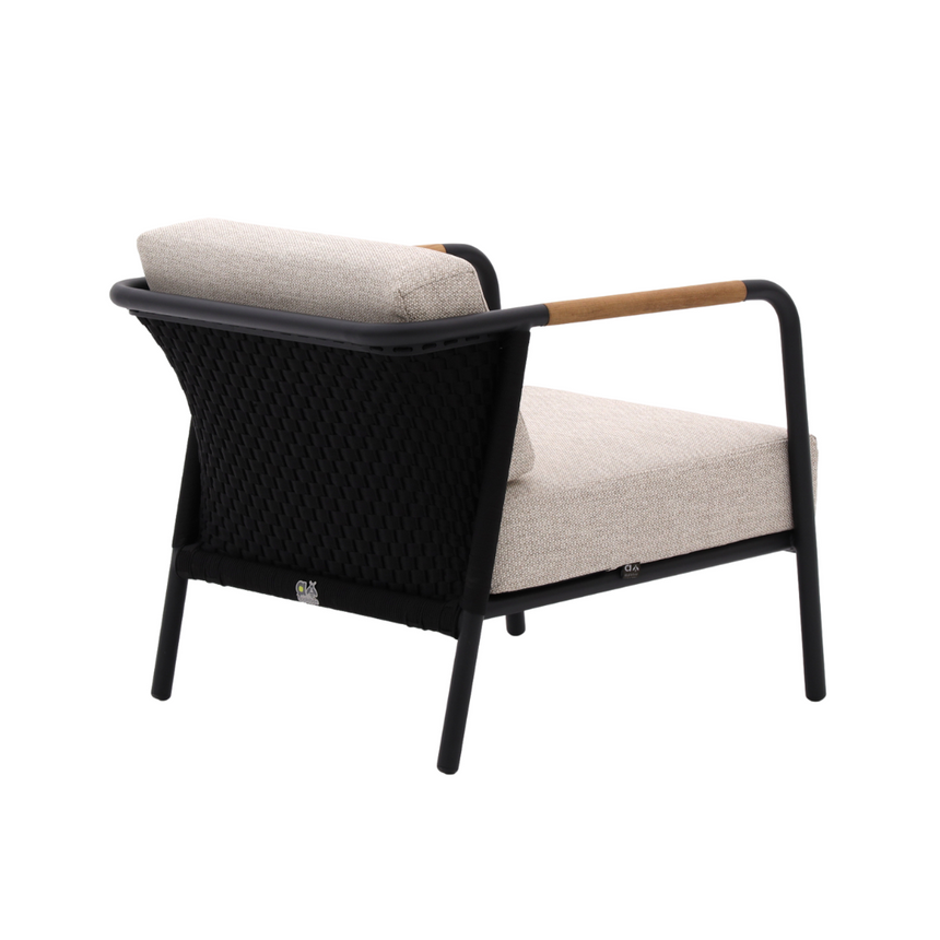 Elle szövet kerti fotel