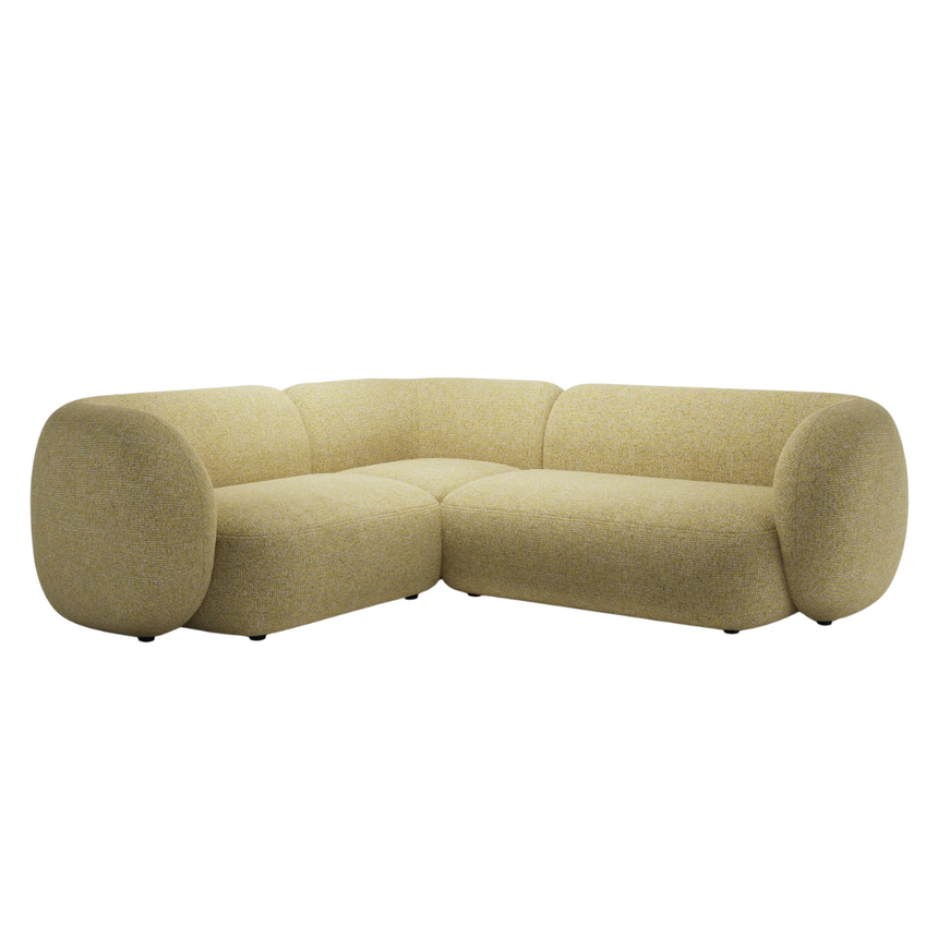 Kate szövet sarokkanapé balos 220x252