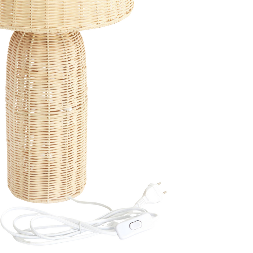 Raeni paper table lamp