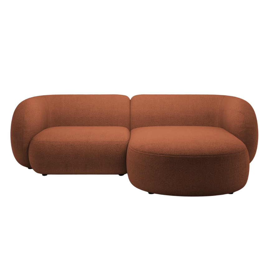 Kate buklé sarokkanapé jobbos 255cm