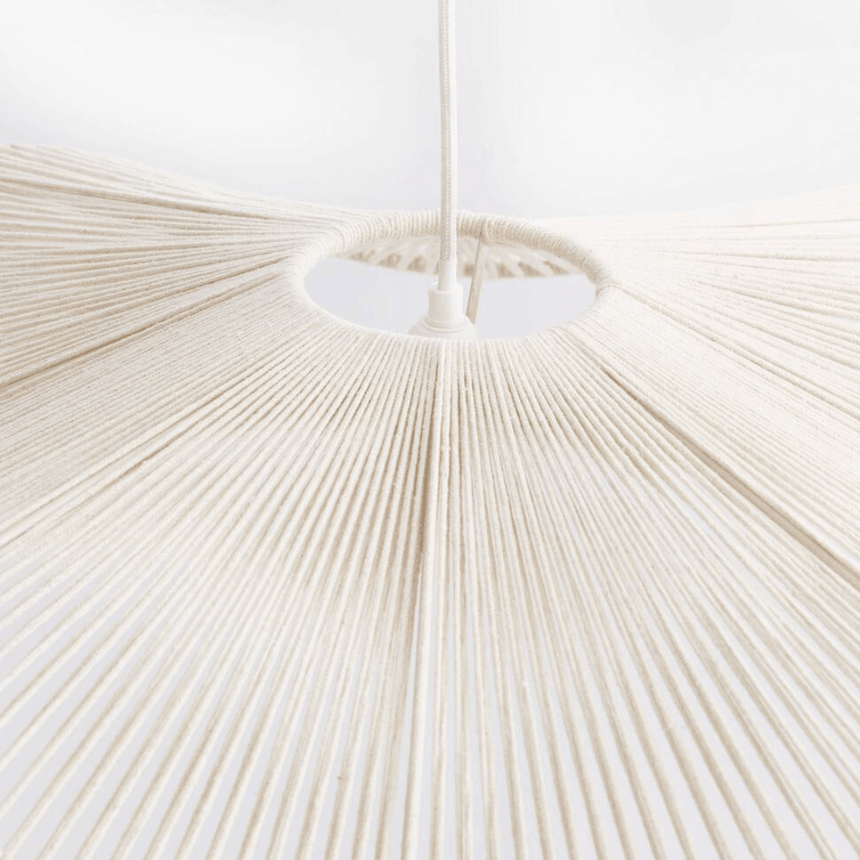 Rafa kötél függőlámpa Ø50