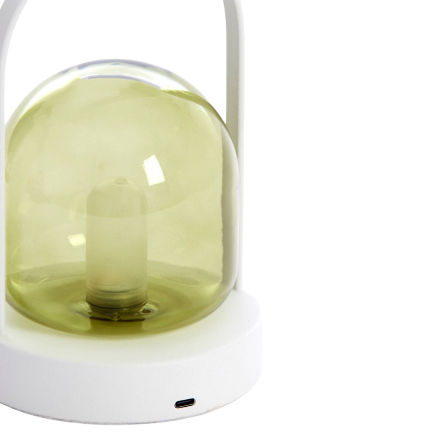 Yeremi üveg hordozható lámpa