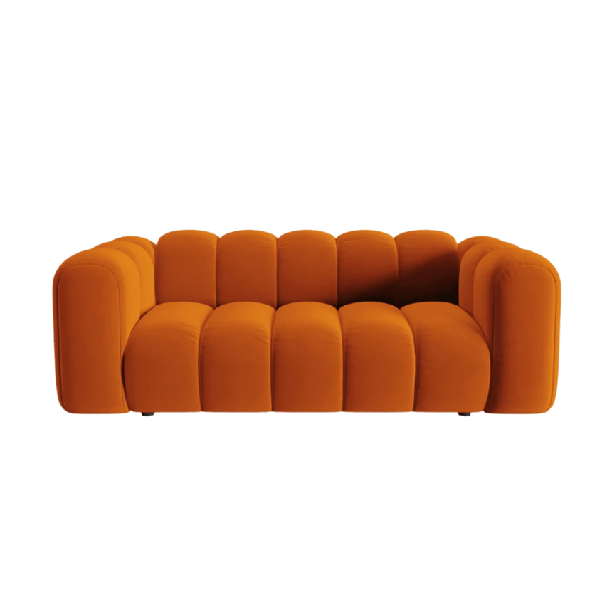 Lupine 2-seater velvet sofa