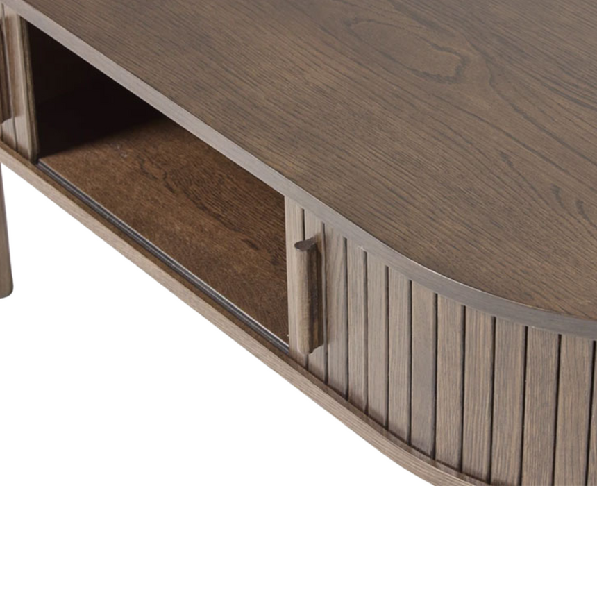 Meta fa dohányzóasztal 60x120