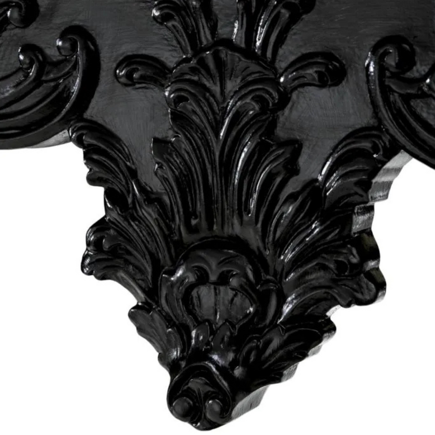 Laurent glass chandelier