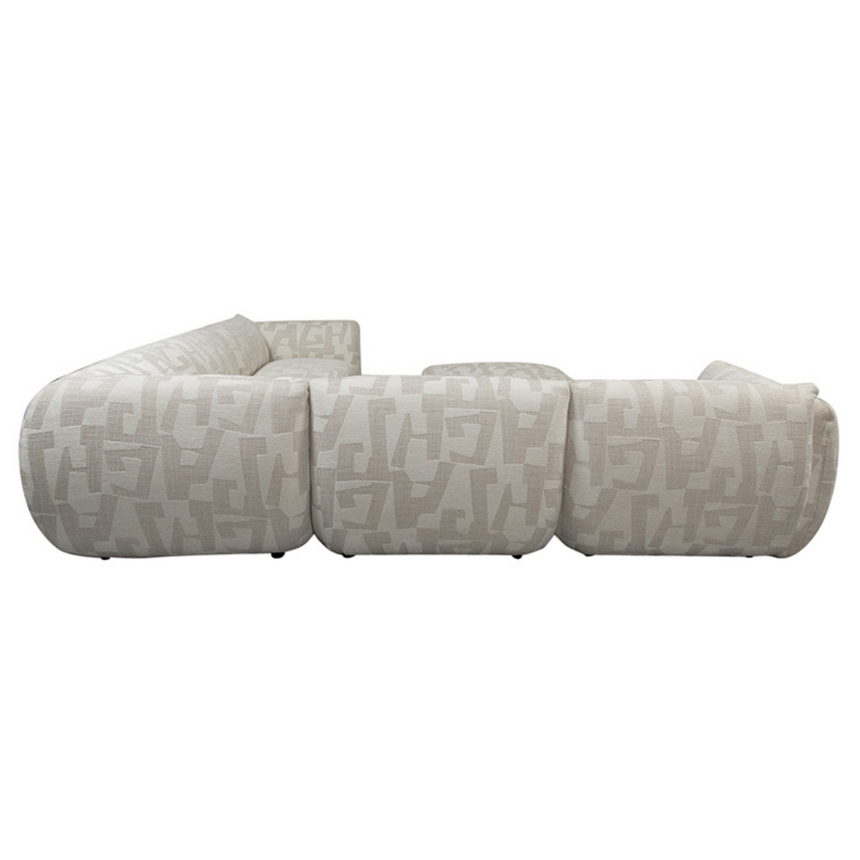 Cloud chenille chair