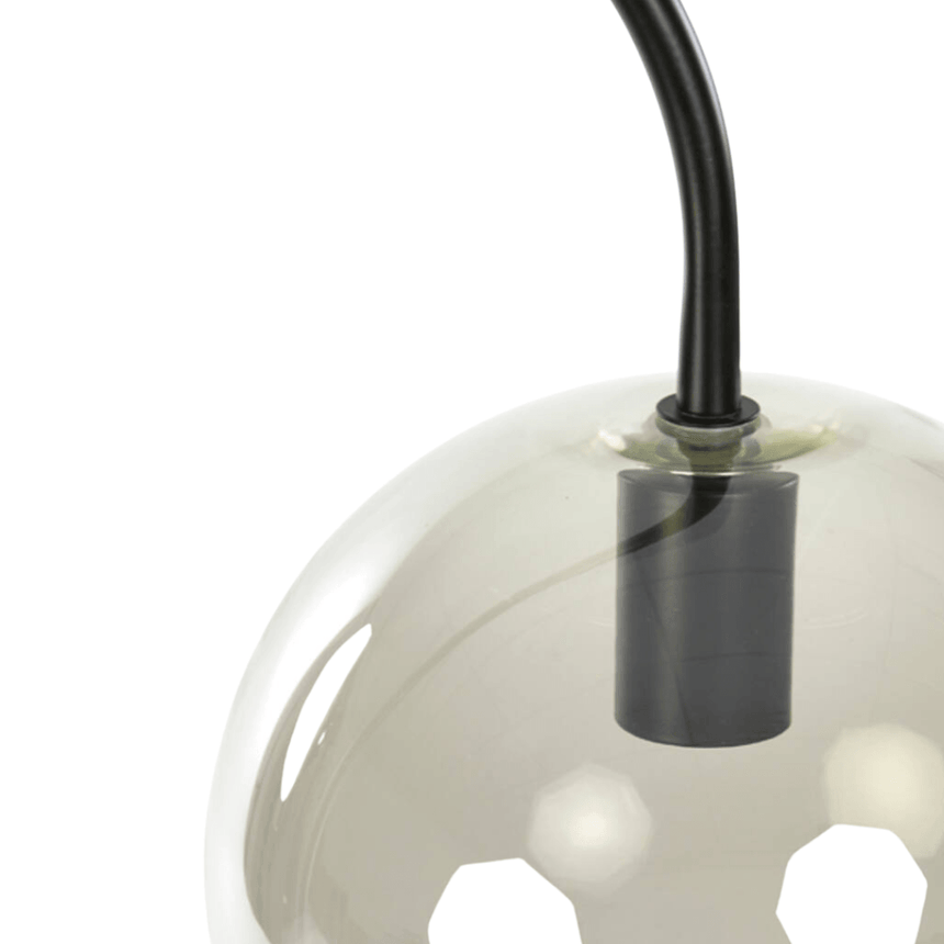 Subar metal floor lamp