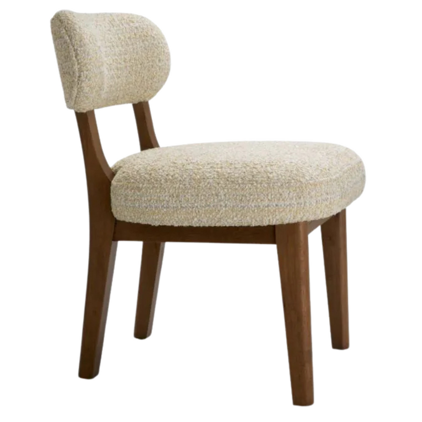 Clayton fabric chair