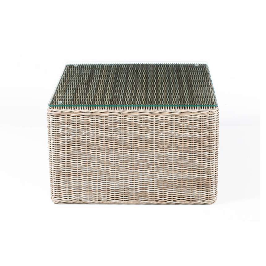 Noa wooden bedside table