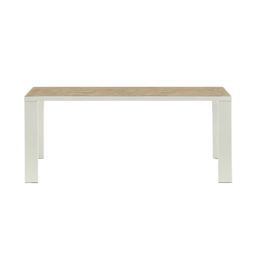 Esedra kerti étkezőasztal