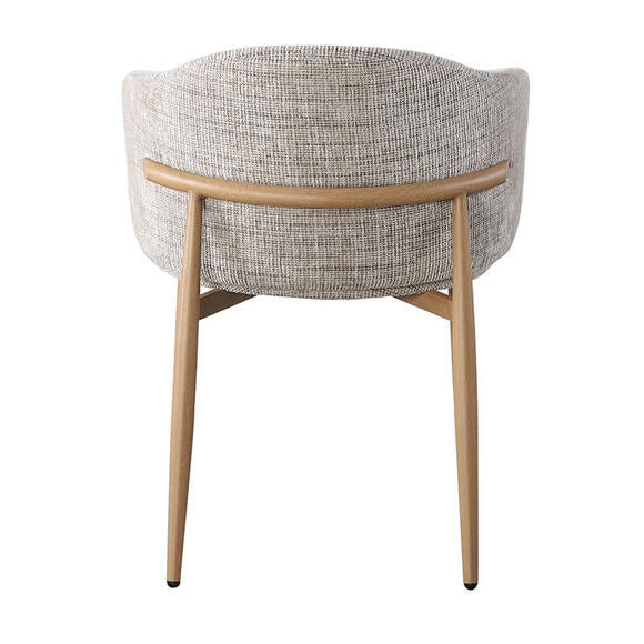 Osaka design étkezőszék – Japandi stílusú karosszék