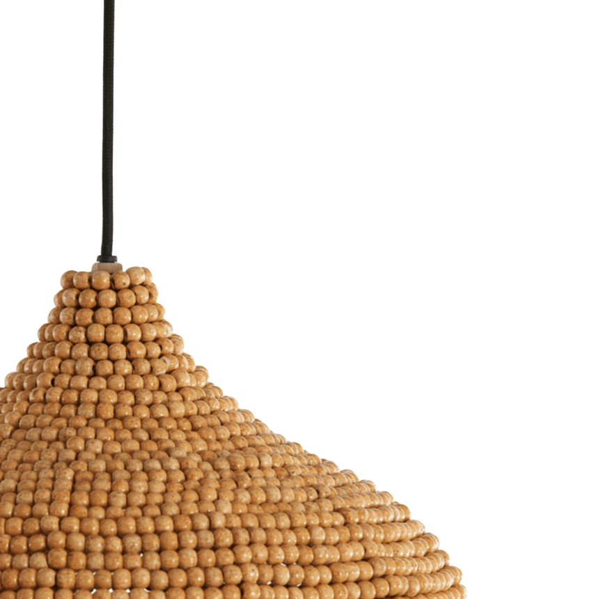 Kalenga fa függőlámpa Ø36