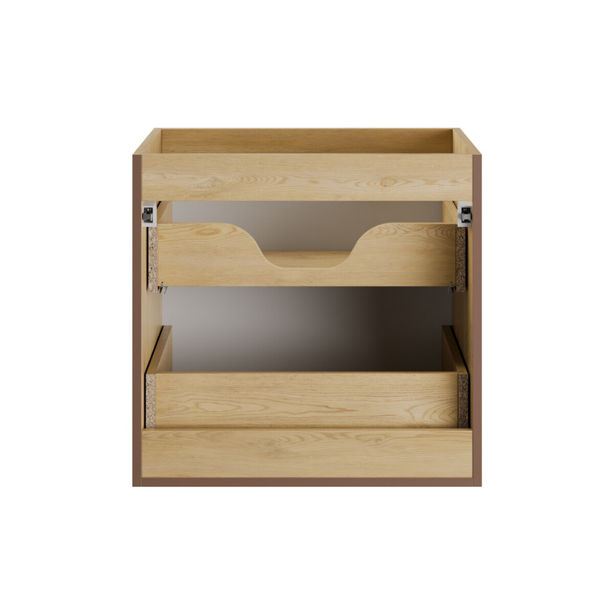 Baggy woven chenille pouf