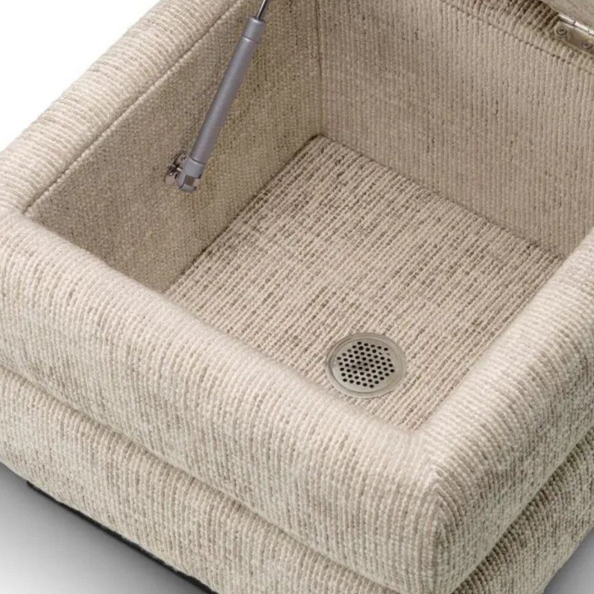 Belle Vue fabric garden armchair