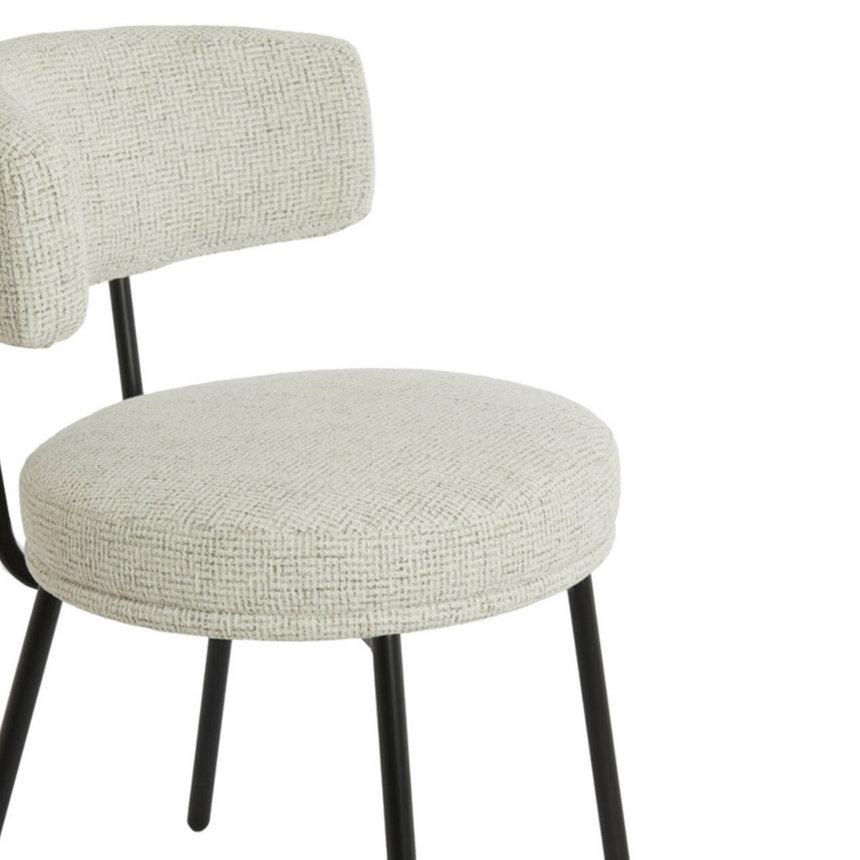 Kulona wooden dining table Ø140