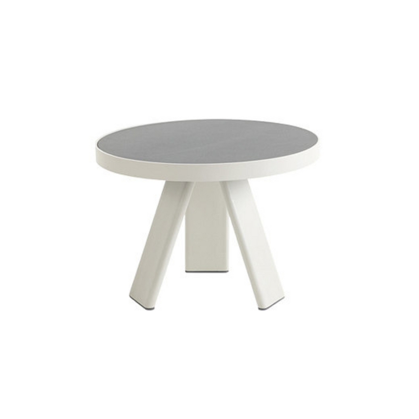 Esedra kerti dohányzóasztal