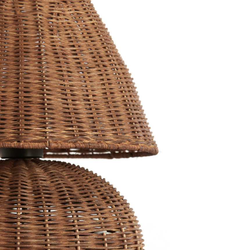 Diny metal table lamp