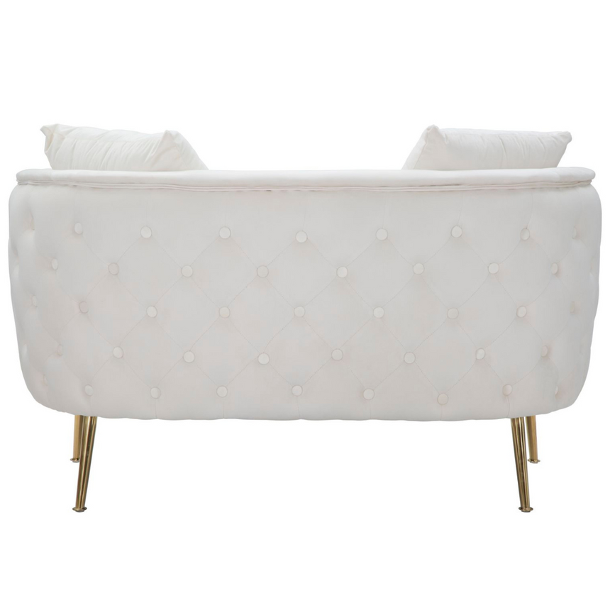 Bucarest bársony kanapé