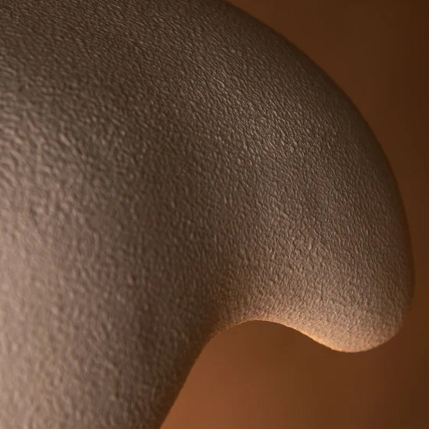 Desa fabric pendant lamp