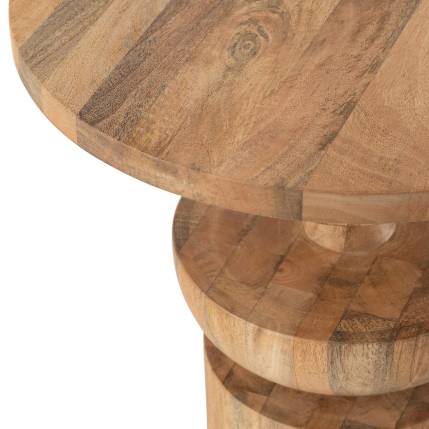 Goa fa lerakóasztal