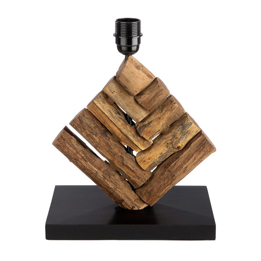 Monkey resin table lamp 34cm