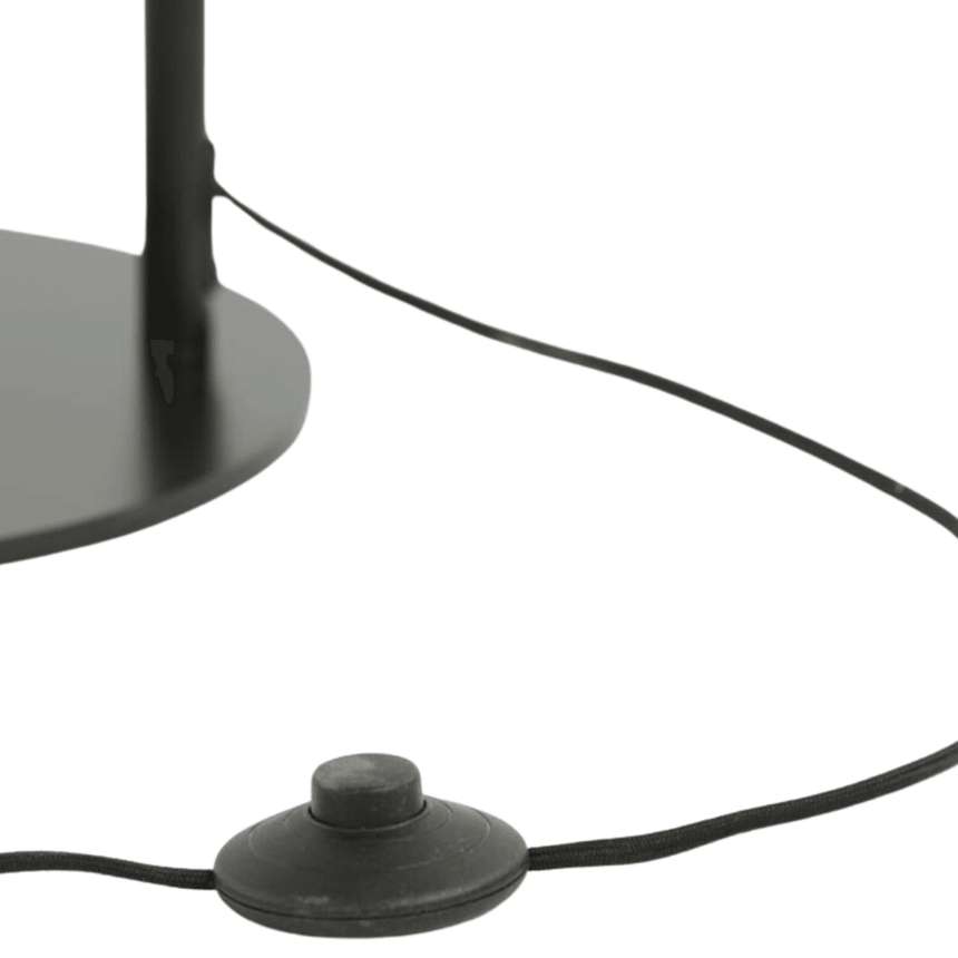 Orion metal floor lamp 2 bulbs