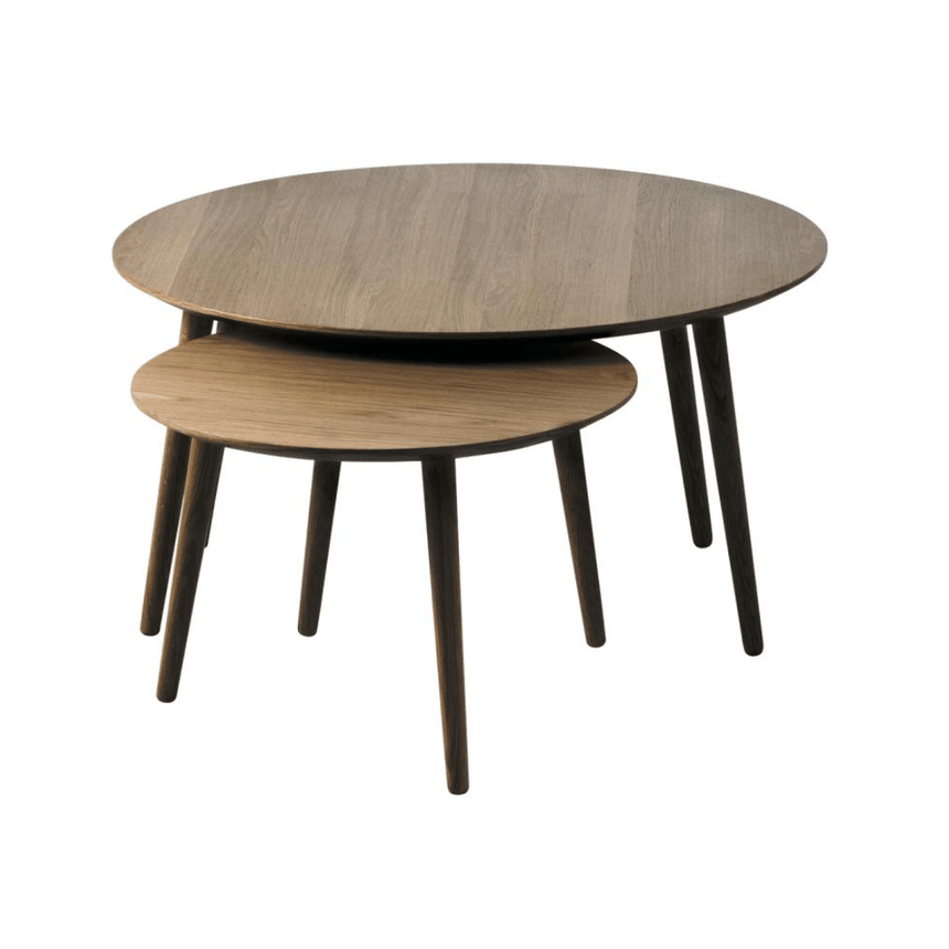 Adda fa dohányzóasztal szett - Dutch Home