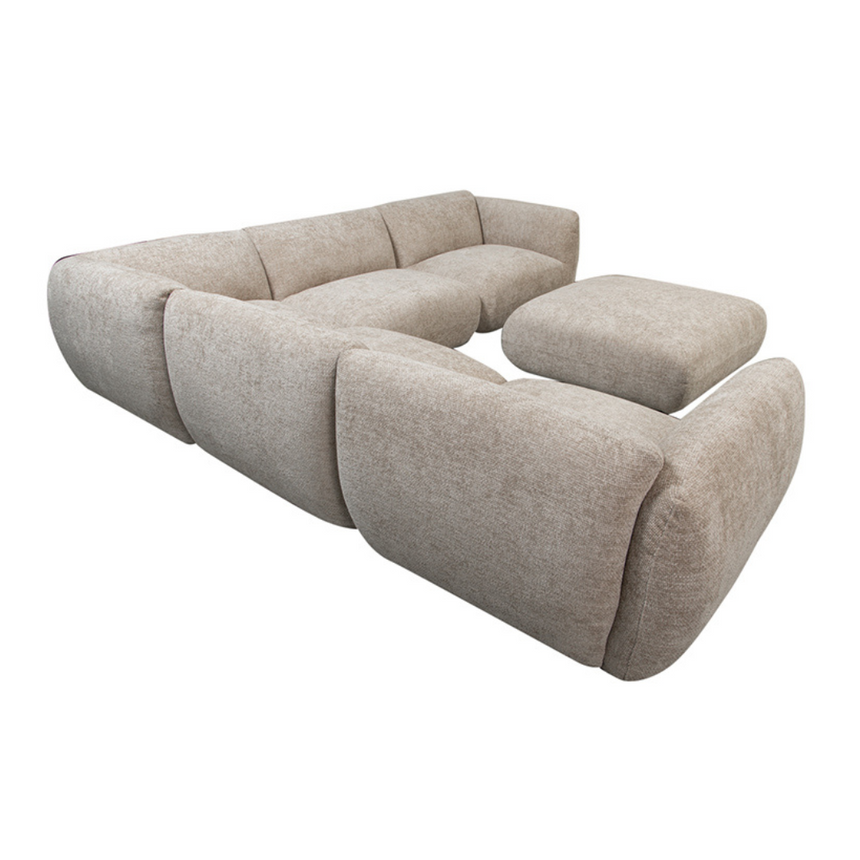 Cloud chenille chair