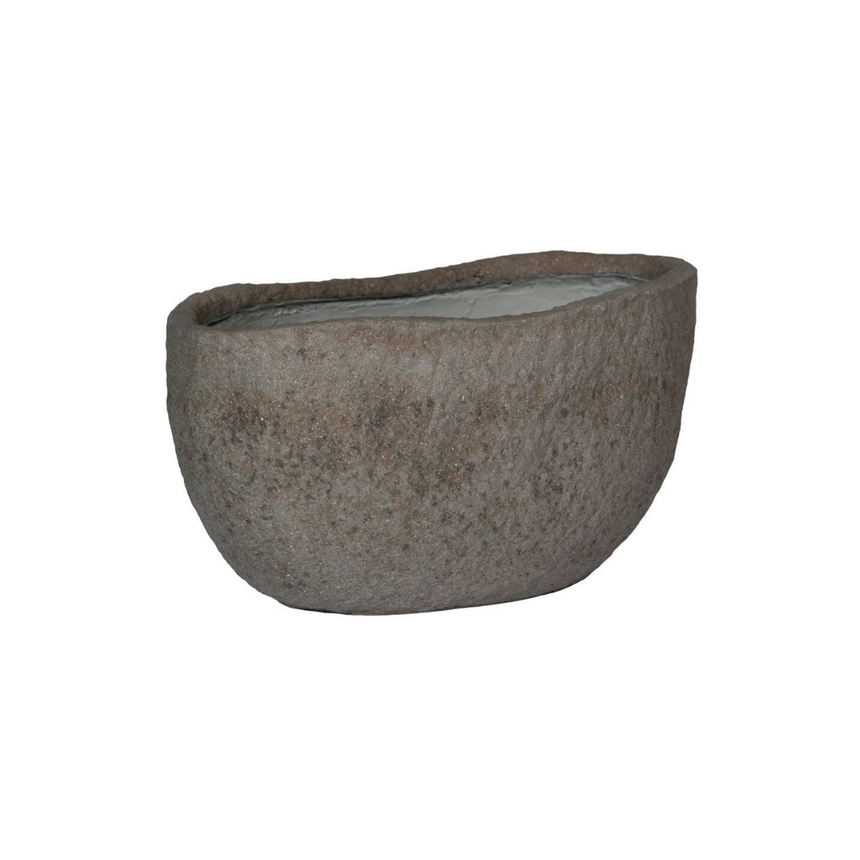 Mt. Hunter stone planter 60x34
