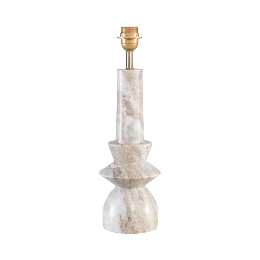 Astro marble table lamp base