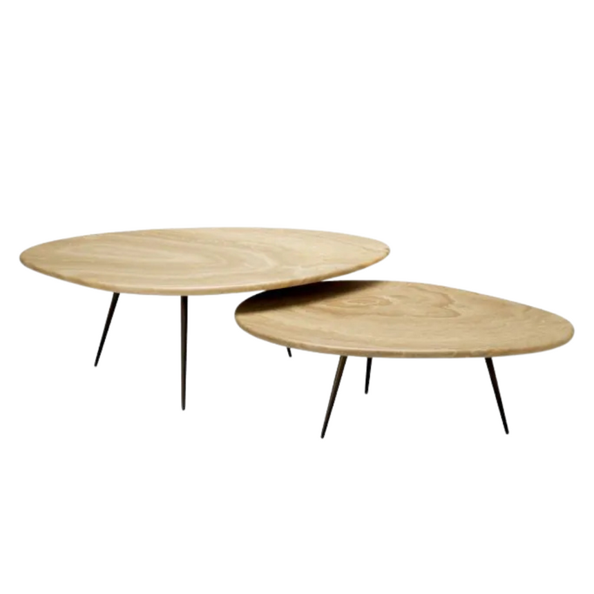 Modesto wooden bedside table