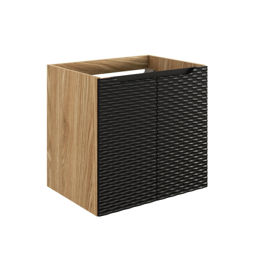 Baggy woven chenille pouf