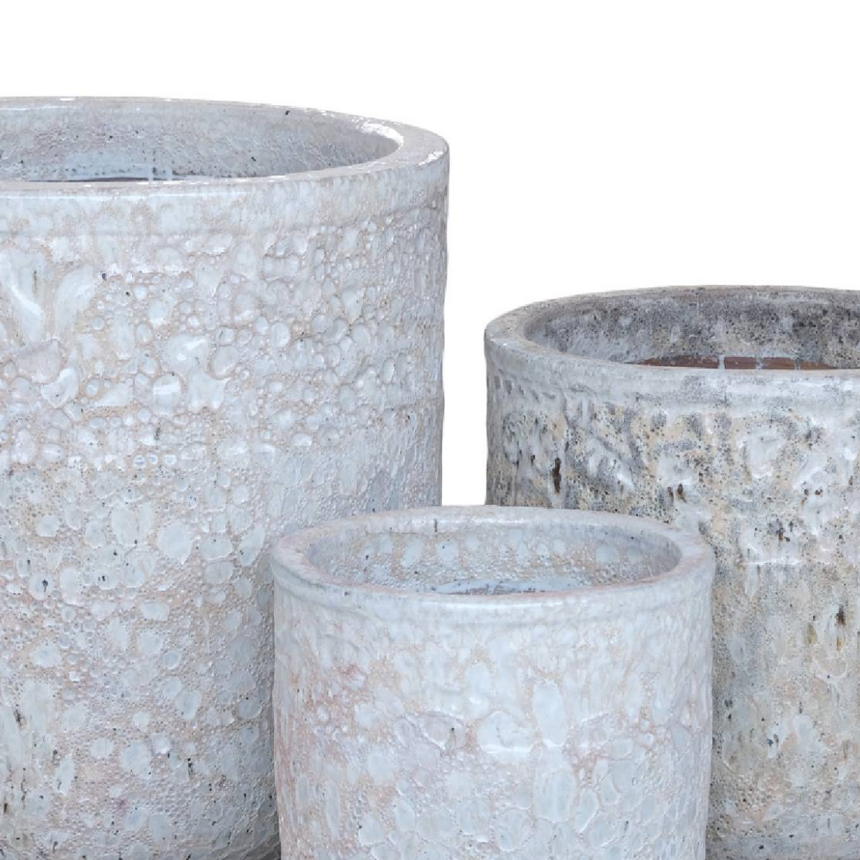 Matija kerámia virágtartó szettben