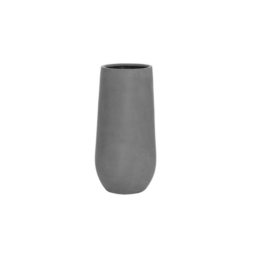 Nax stone flower pot Ø35