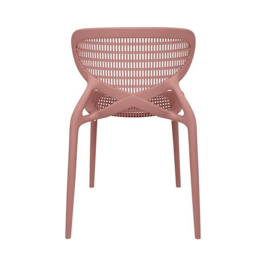 Angel rácsos PP kerti szék