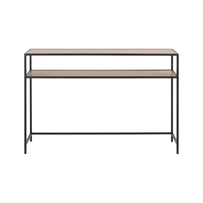 Seaford wooden console table 120x79