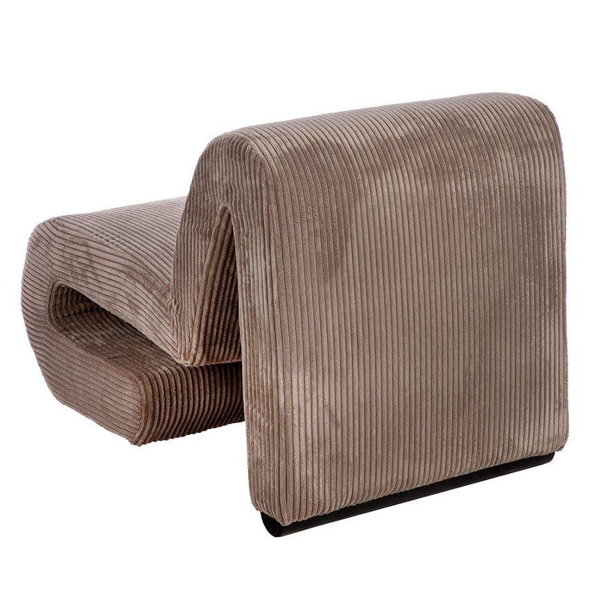 Sense of Nature kordbársony fotel