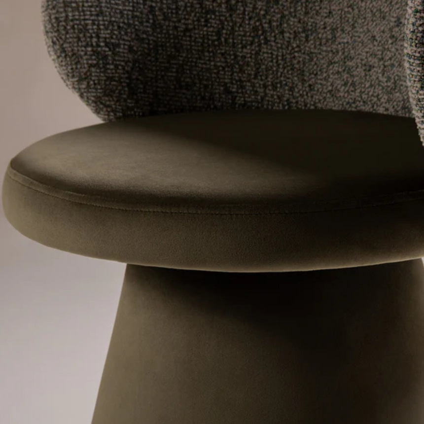 Inez szövet forgószék