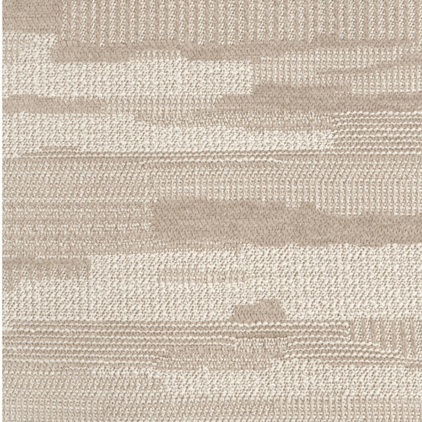 Madison fabric swivel pouf