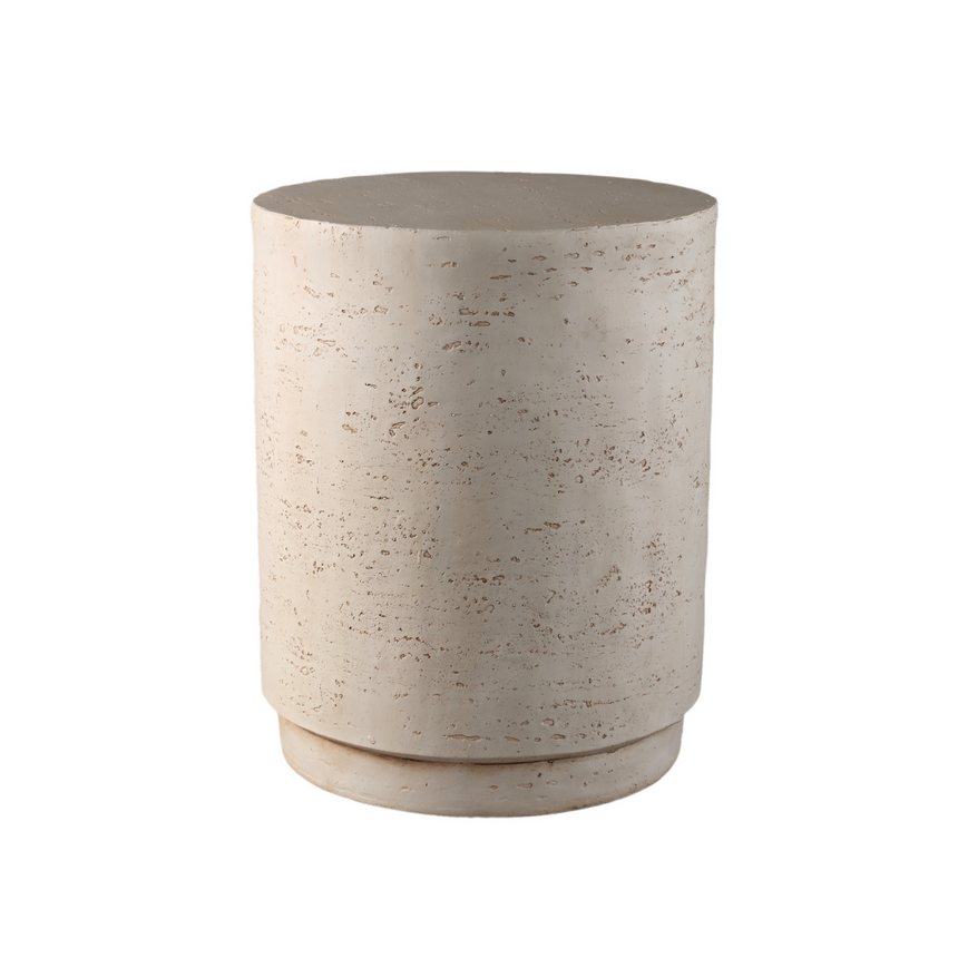 Noa wooden bedside table