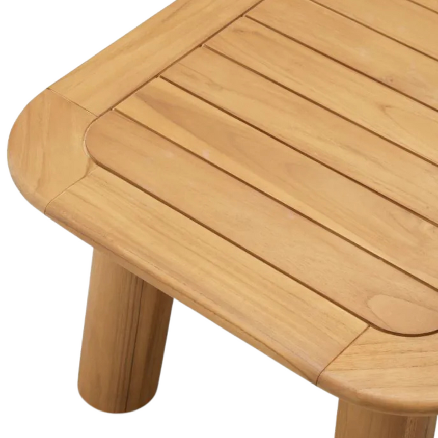 Weston fa kerti lerakóasztal