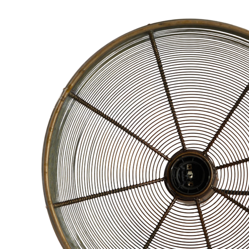 Tartu fém függőlámpa Ø28