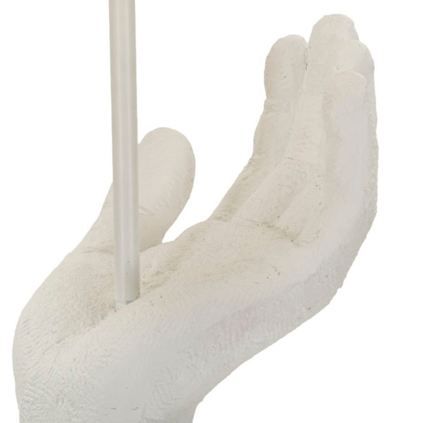 Monkey resin table lamp 34cm