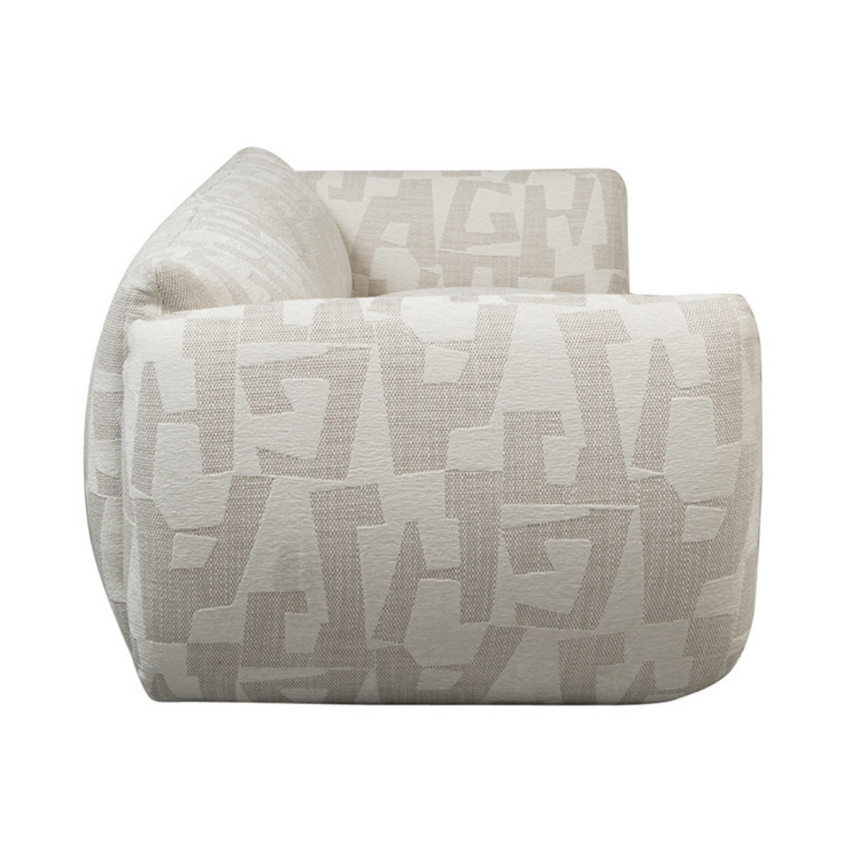 Cloud chenille chair